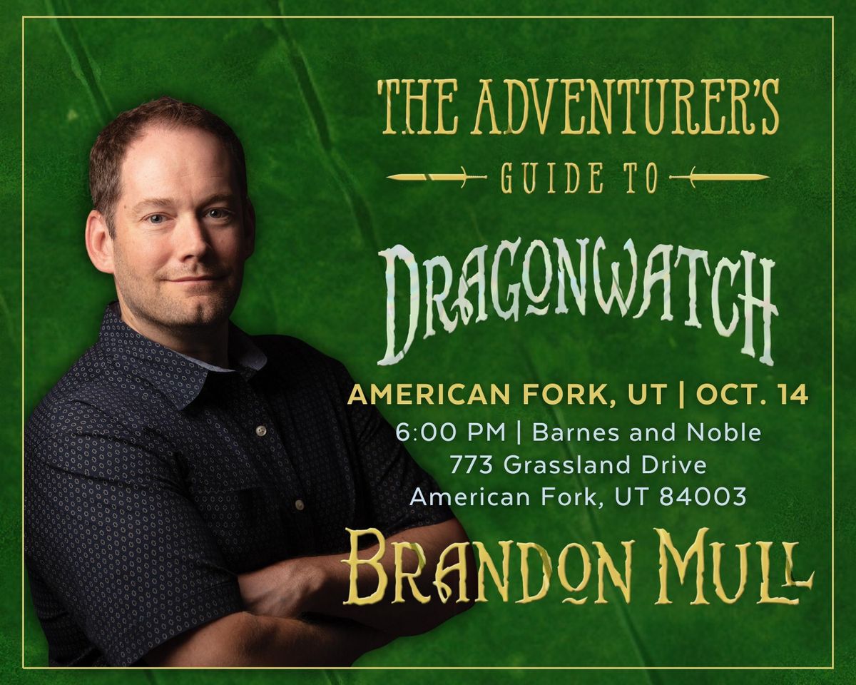 Brandon Mull Event!