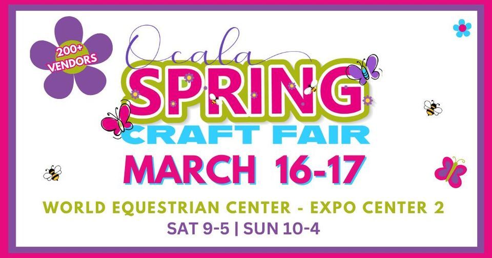 Ocala Spring Craft Fair