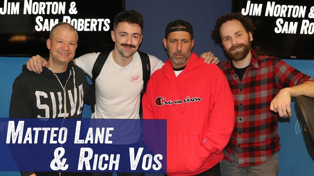 Rich Vos and Jim Florentine at Keswick Theatre