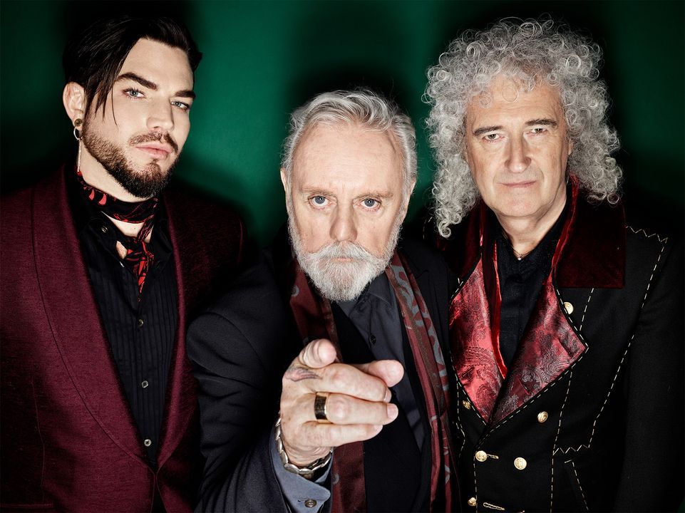 Queen + Adam Lambert \/\/ The Rhapsody Tour at Ziggo Dome