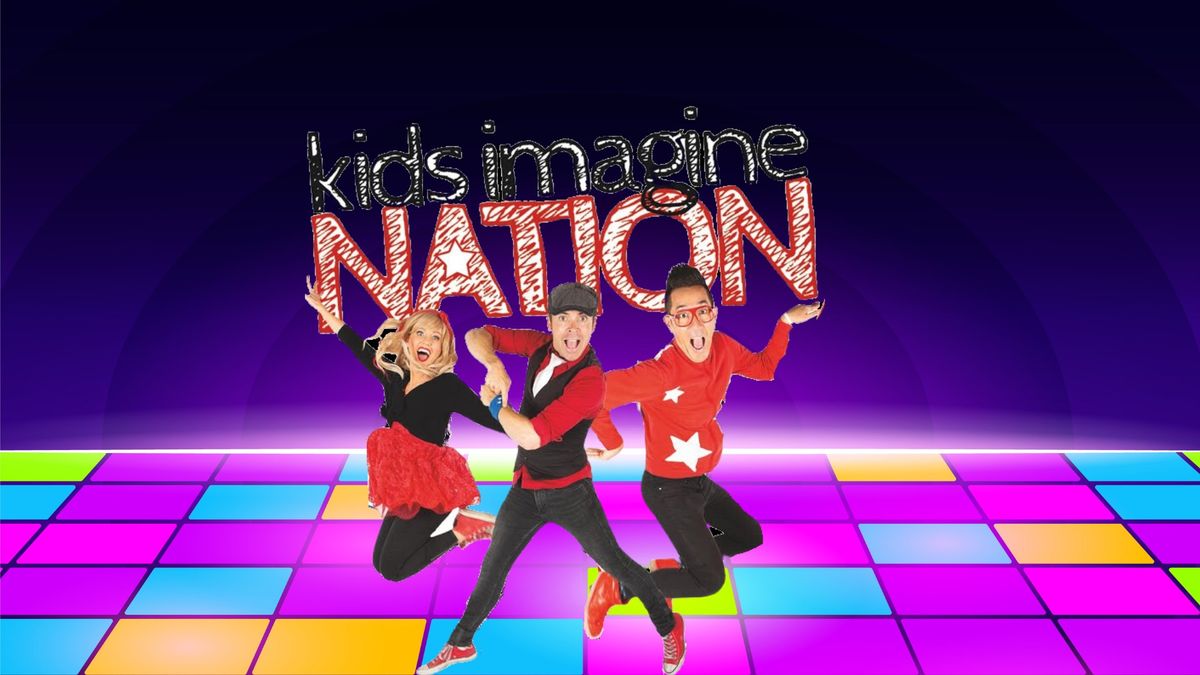 Dance Party with Kids Imagine Nation | Murrieta Library