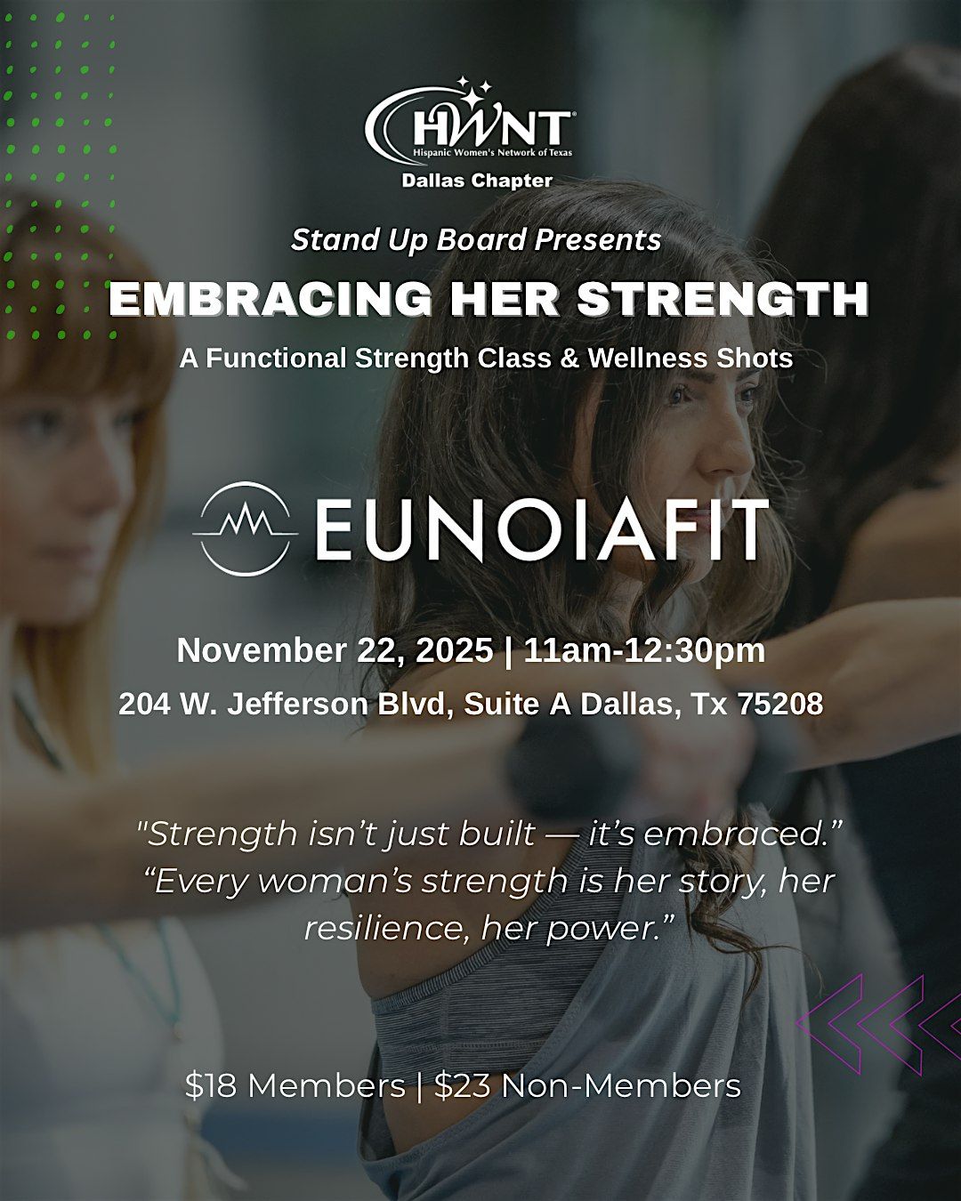 Stand UP: Embracing Her Strength