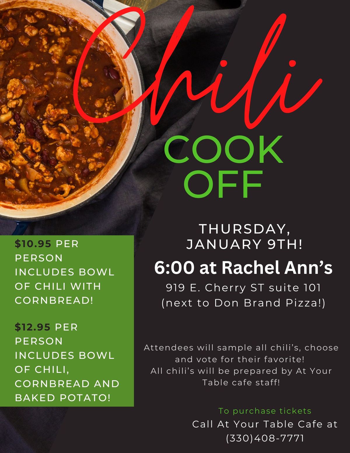 Chili Cook Off