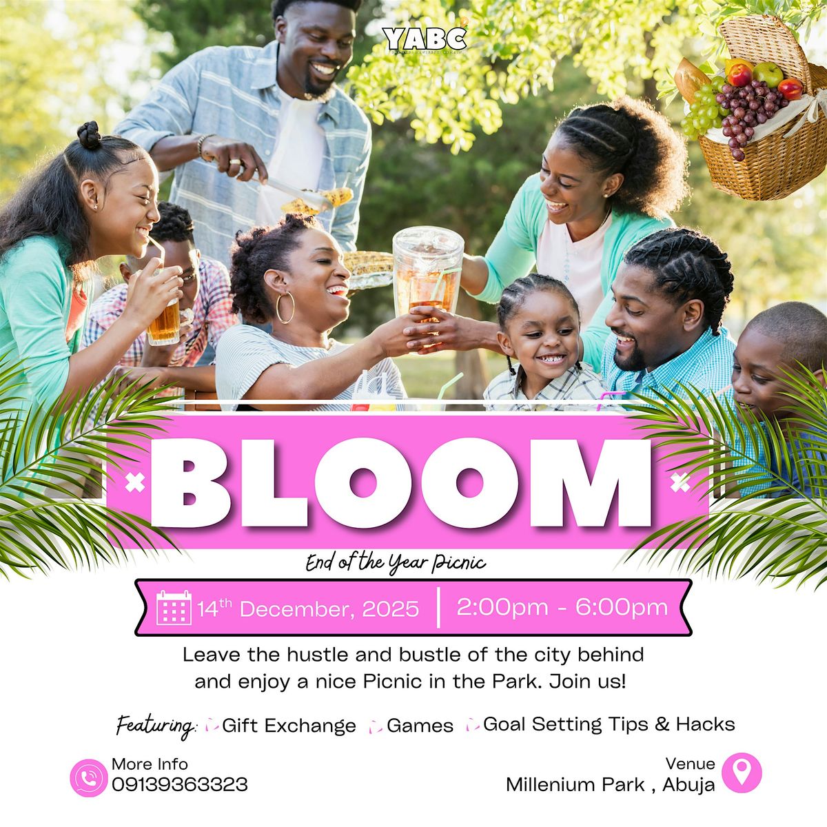 BLOOM \u2013 End of the year picnic