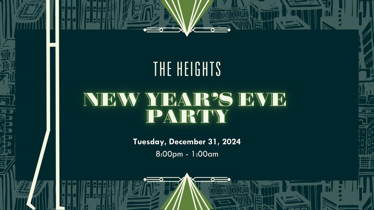 NYE at The Heights