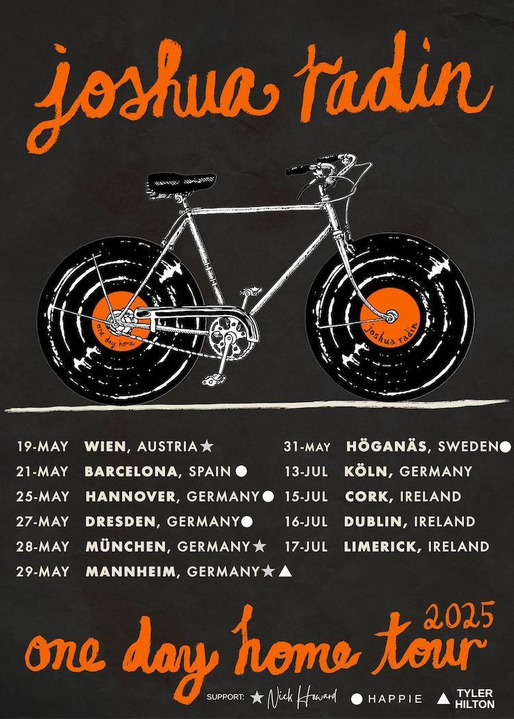 Joshua Radin at Atwood Music Hall