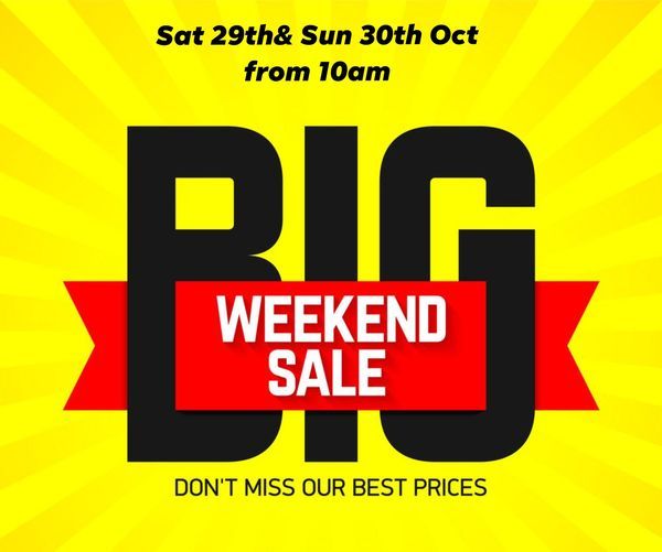 Big Weekender Sale