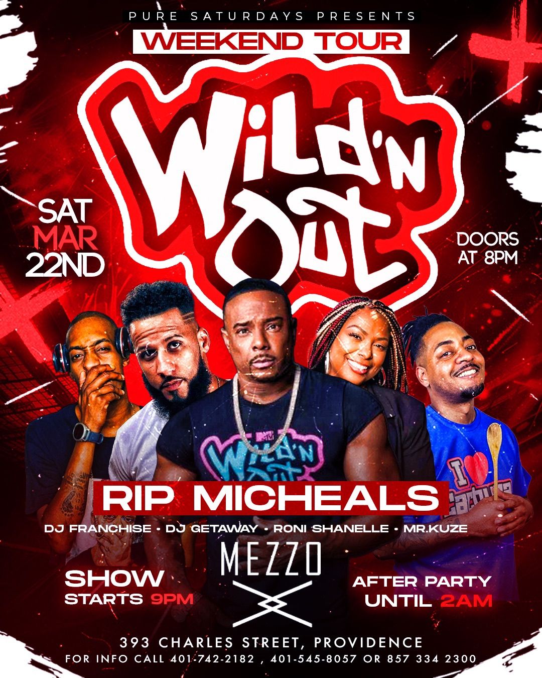 Wild N Out on Saturday 