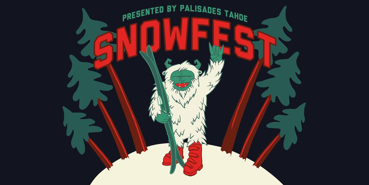 SnowFest 2024 at Sports Basement Santa Rosa