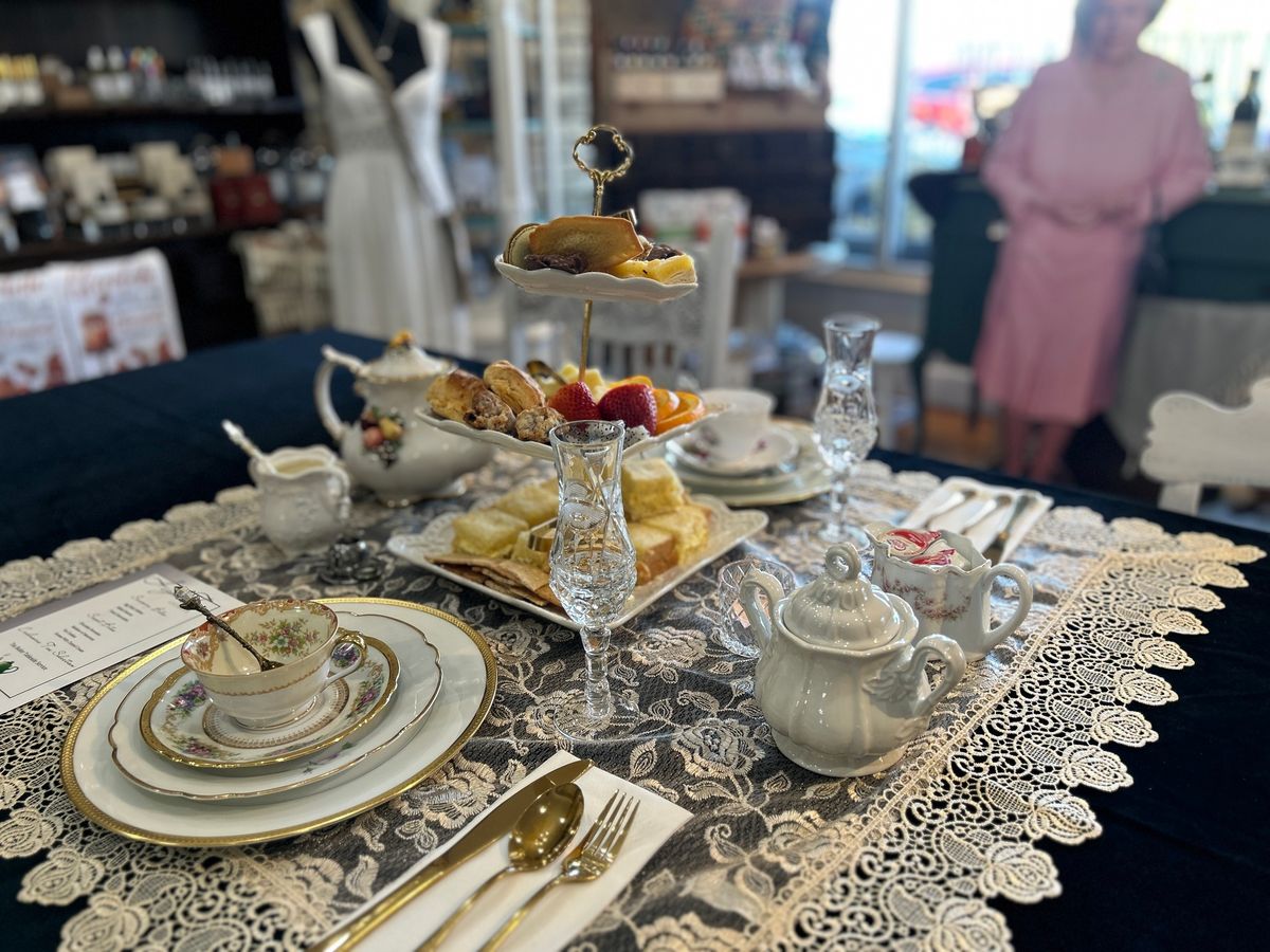 February 16 High Tea