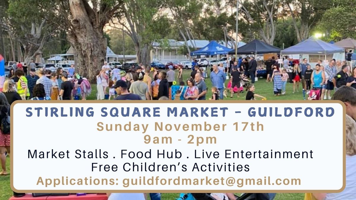 Stirling Square Market - Guildford