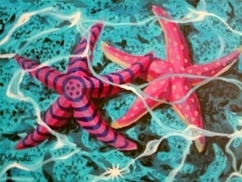 Starfish In Water