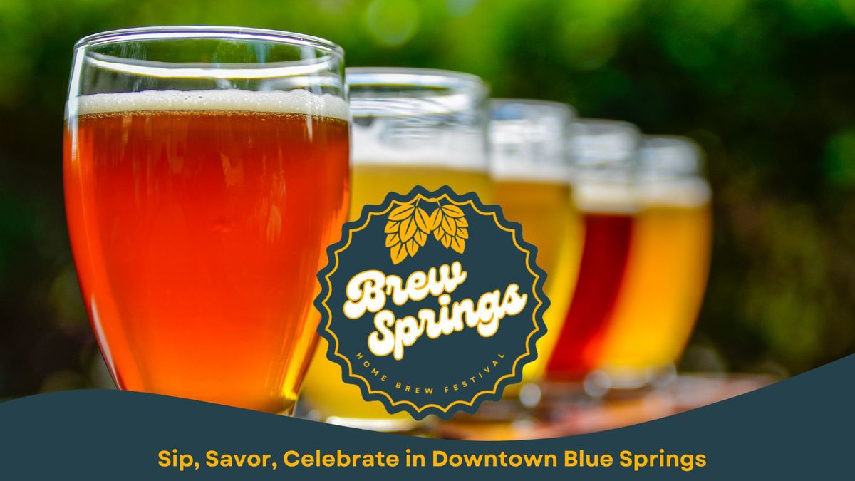 Brew Springs Home Brew Festival