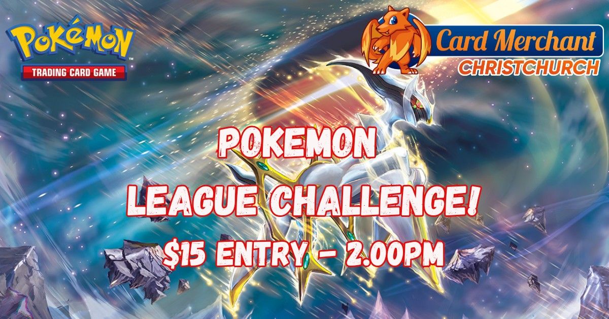 Card Merchant Christchurch - League Challenge