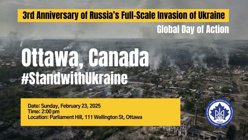 \ud83c\uddfa\ud83c\udde6 Stand With Ukraine: 3rd Year of Russia\u2019s Full-Scale Invasion 