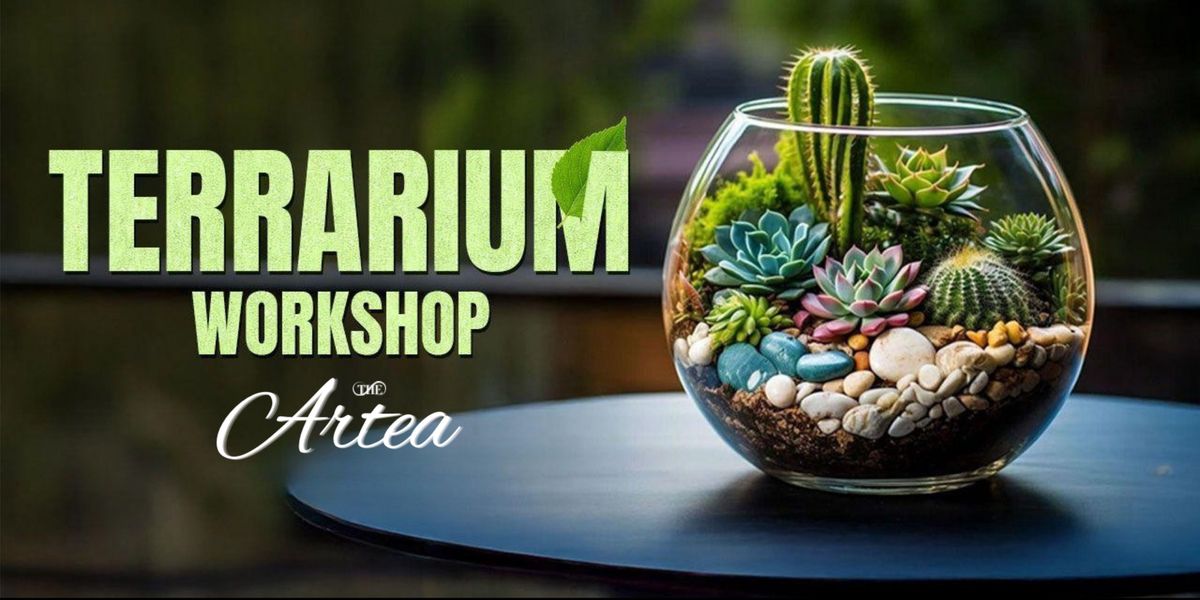 Terrarium Workshop at Underdoggs