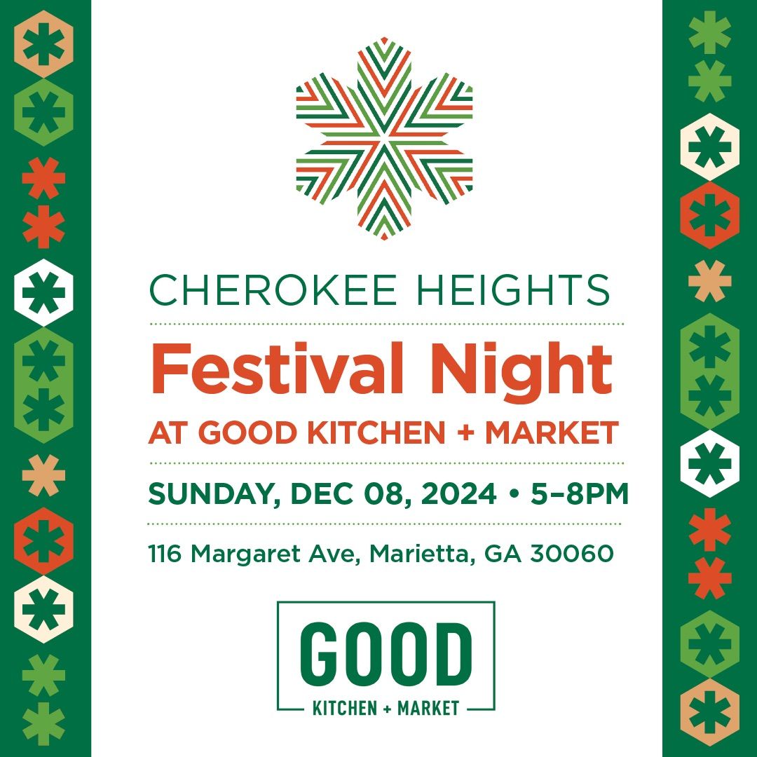 Cherokee Heights Festival Night