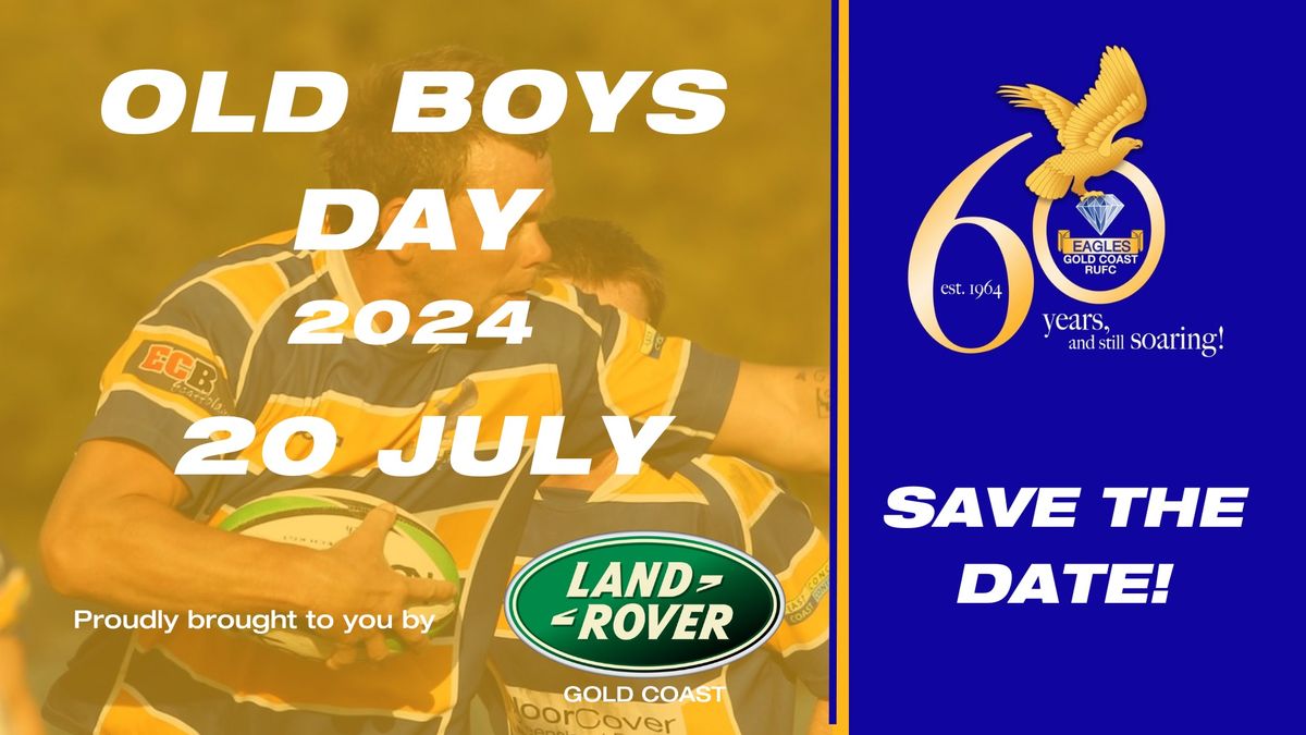 Eagles Rugby Old Boys Day 2024