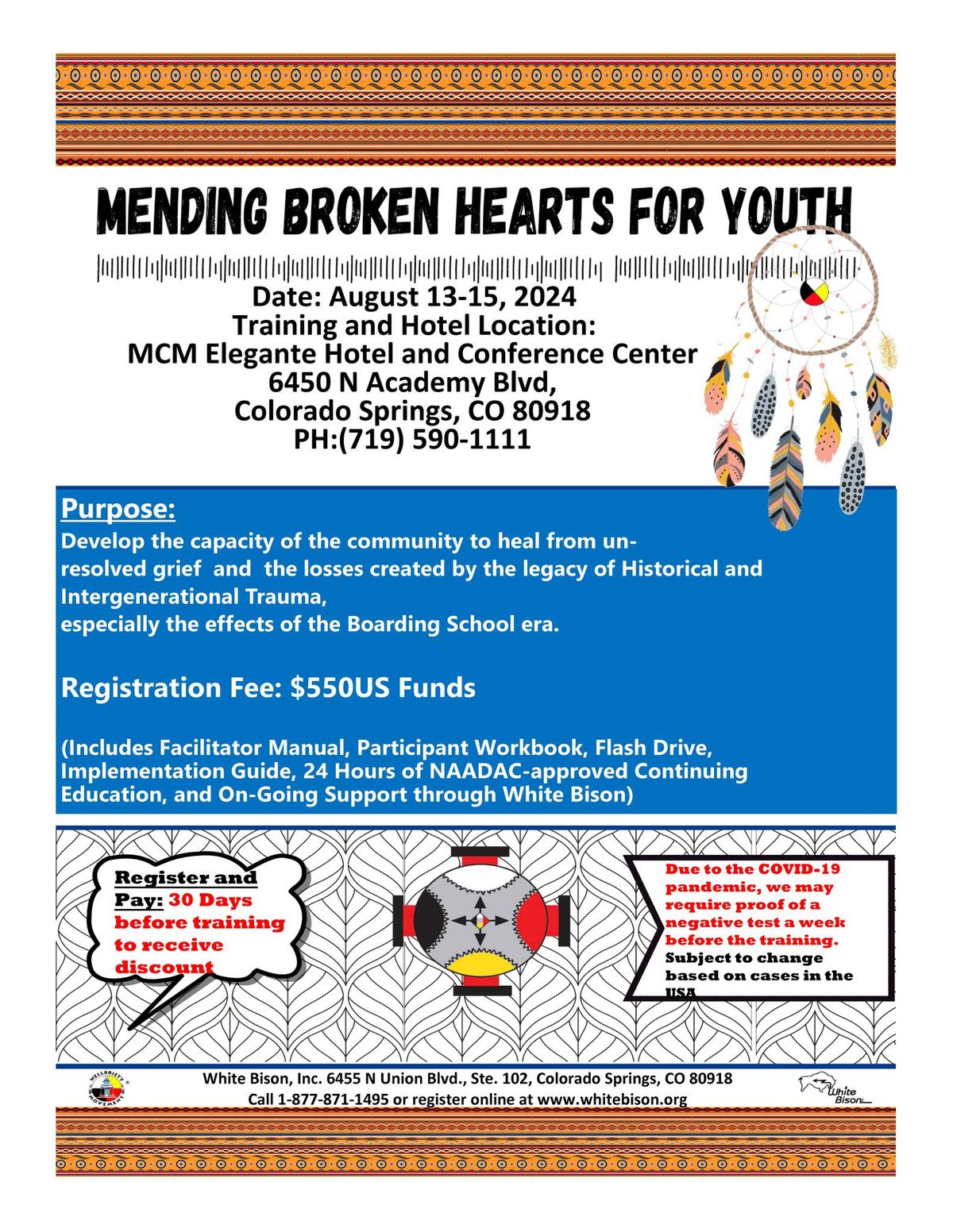 Mending Broken Hearts for Youth