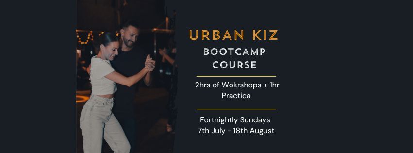 Sunday Sessions - 3hr Urban Kiz Bootcamp