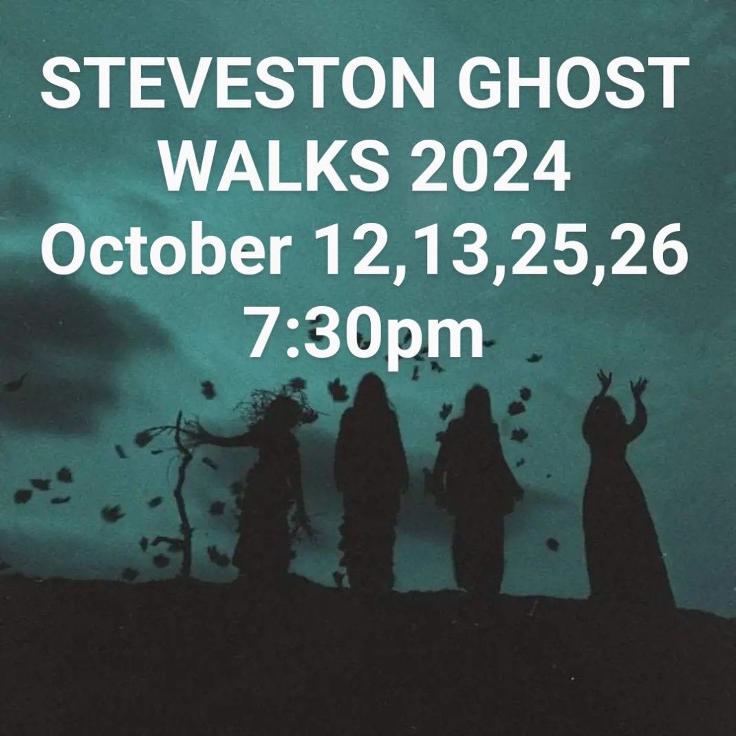 Steveston Ghost Walk!