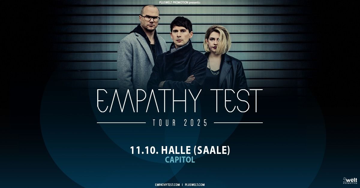 EMPATHY TEST \/\/ Tour 2025 \/\/ Sa. 11.10. \/\/ Halle (Saale), Capitol