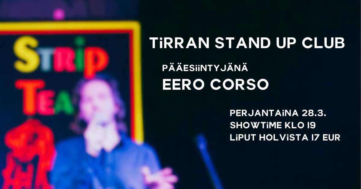 Tirran Stand Up Club Vol. 68