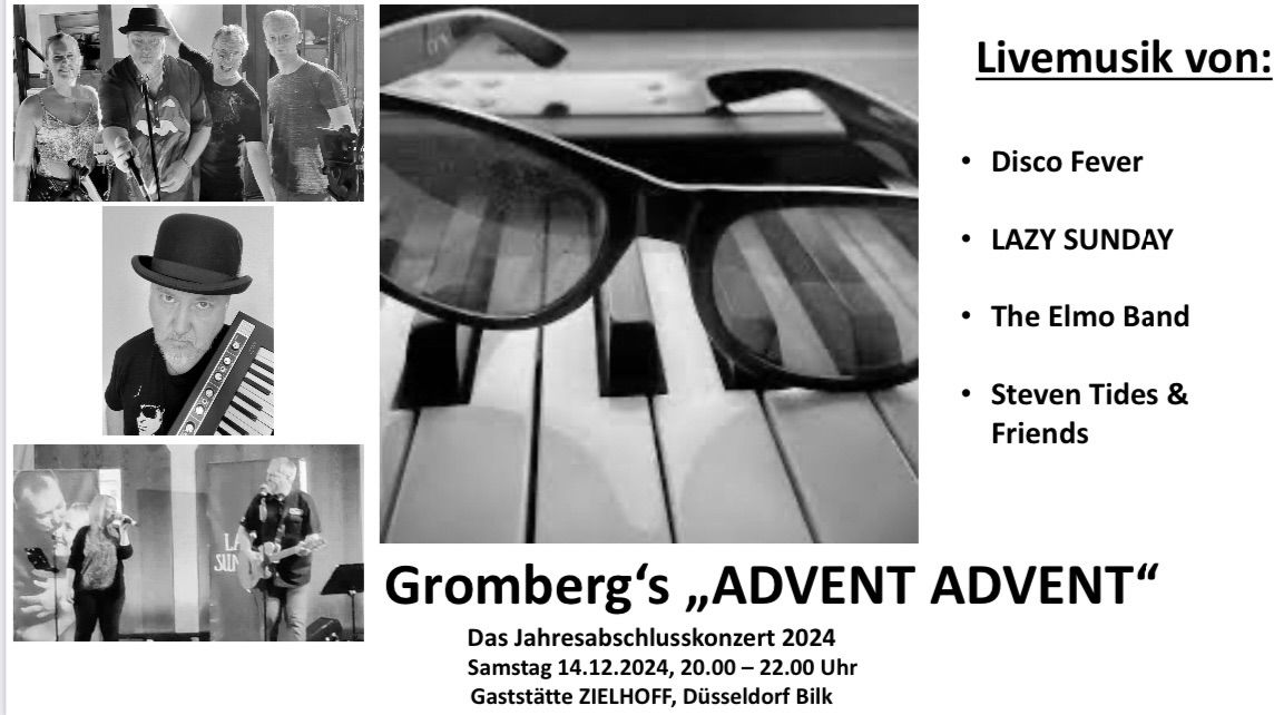 Gromberg\u2019s ADVENT ADVENT live