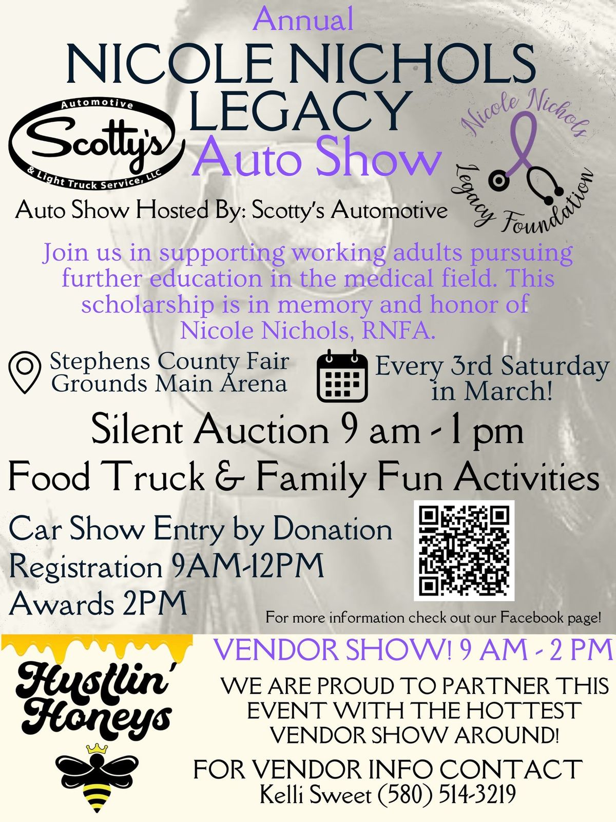 5th Annual Nicole Nichols Legacy Auto Show and Family Event