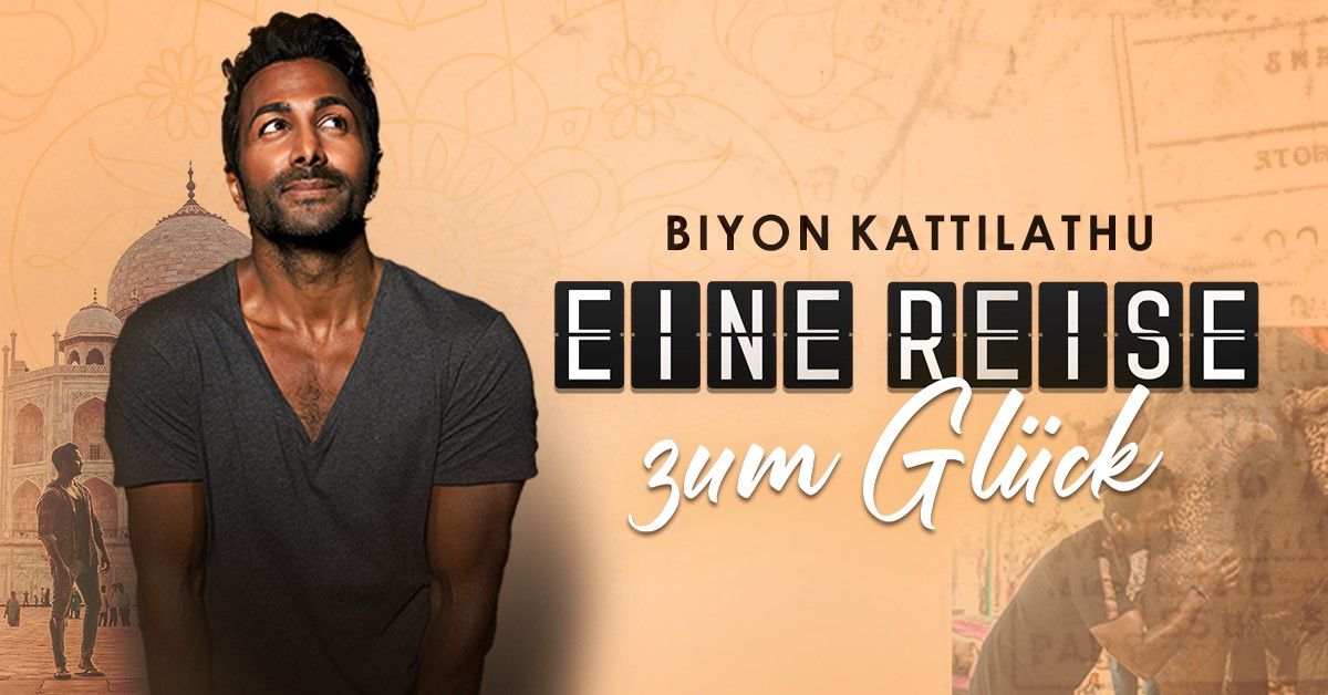 Biyon Kattilathu "Eine Reise zum Gl\u00fcck" \/ Baunatal