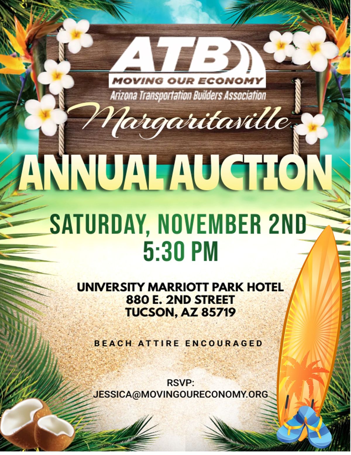 ATB Annual Auction 