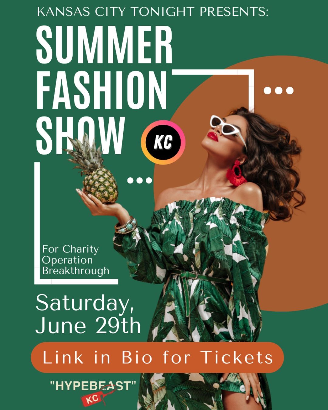 Summer Fashion Show for Charity Operation Breakthrough 