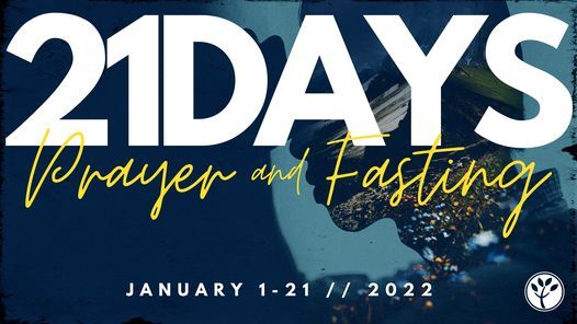 21 days of fasting and prayer 2022