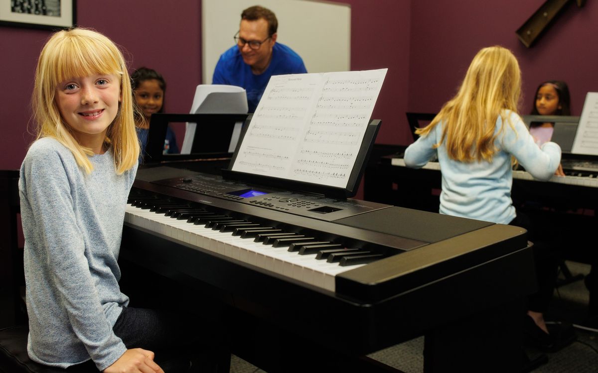 Free Trial Piano Lesson (Ages 6-13)