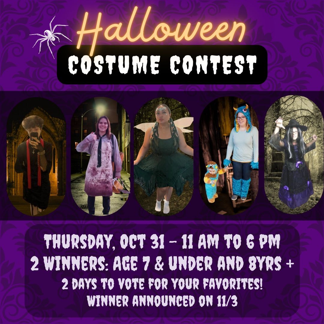 Halloween Costume Contest 