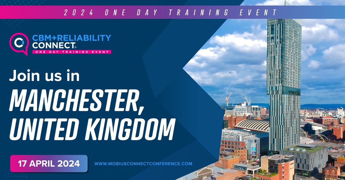 CBM+RELIABILITY CONNECT One Day Training Event Manchester