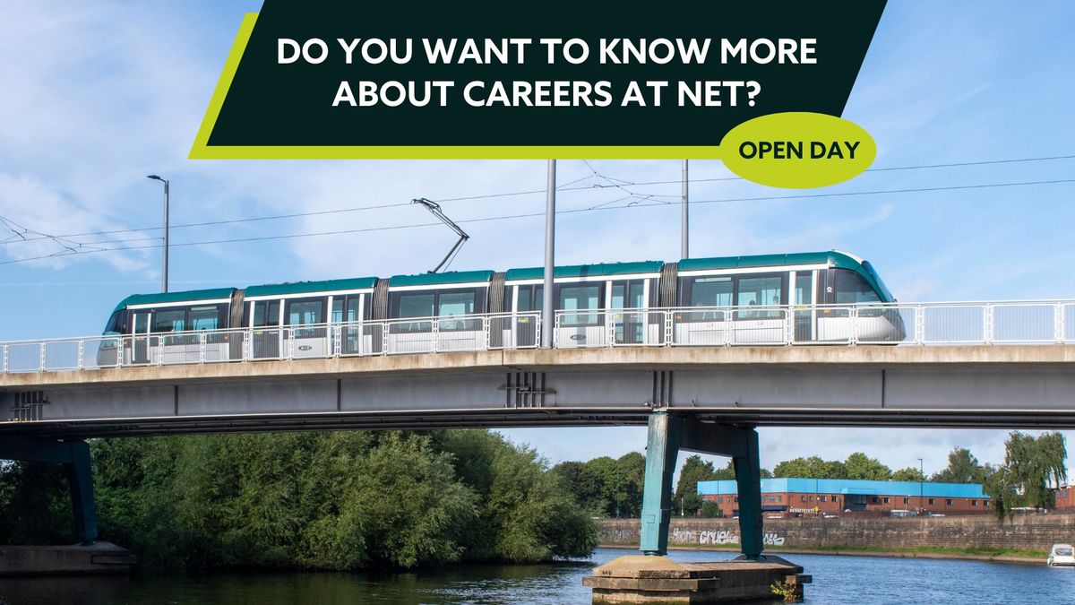 NET Careers Open Day