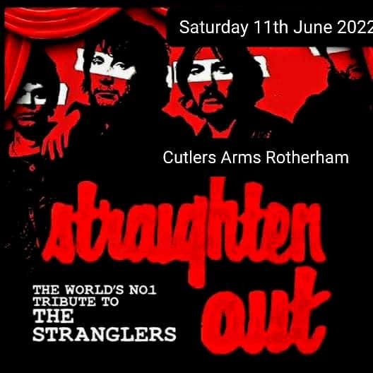 STRAIGHTEN OUT  - THE WORLDS NO 1 STRANGLERS TRIBUTE
