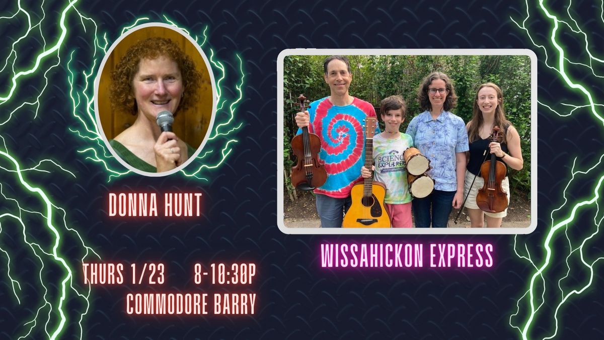 Contra Dance: Donna Hunt calling with Wissahickon Express!