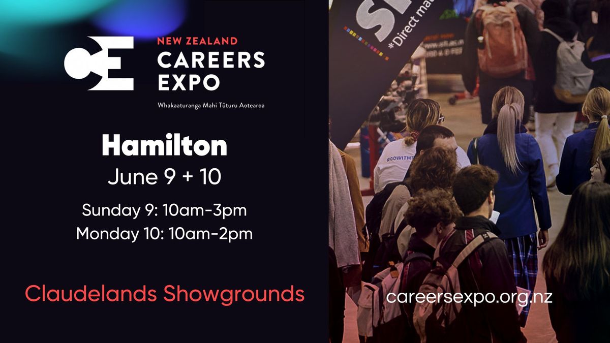 Hamilton - NZ Careers Expo