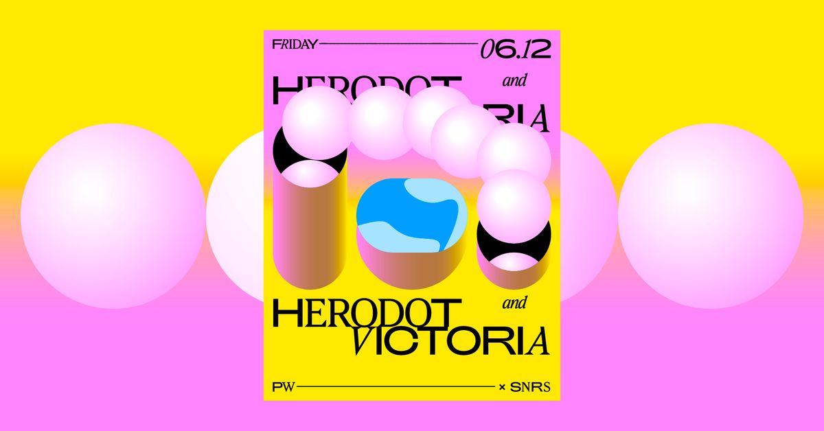 PW x SNRS \u2022 Herodot, Victoria