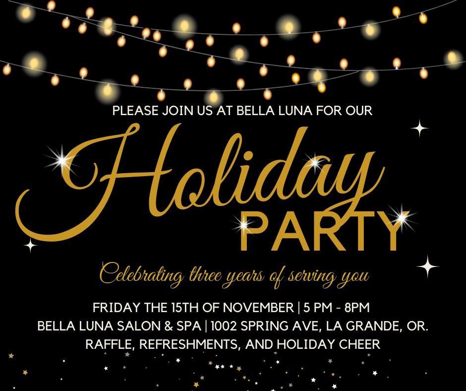 Bella Luna Holiday Party