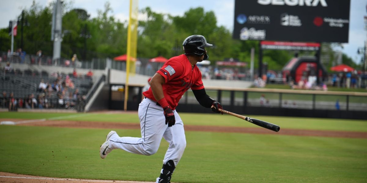 Fredericksburg Nationals at Fayetteville Woodpeckers