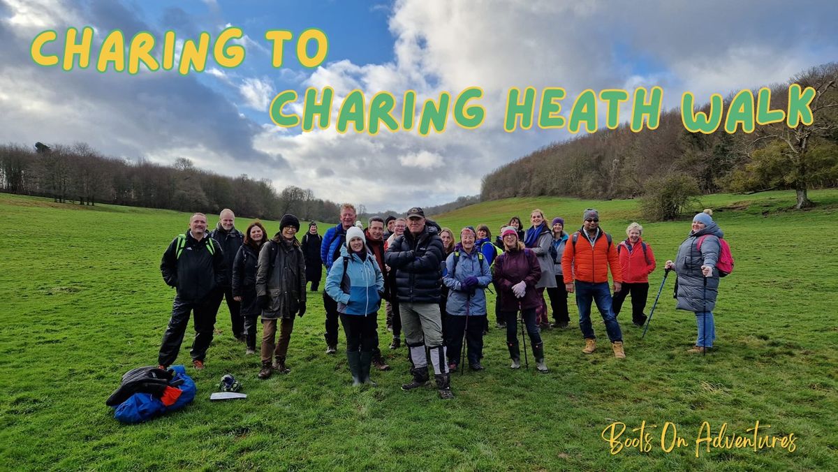 Charing to Charing Heath Walk