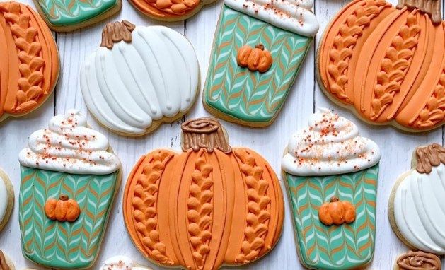 Pumpkin and Latte Cookie Decorating Workshop