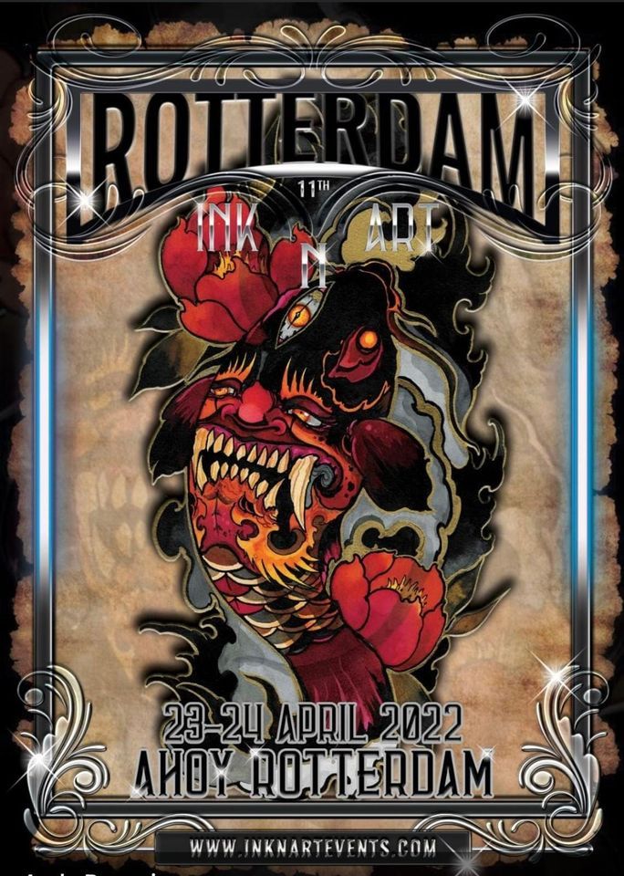 Rotterdam  Tattoo Convention 2022