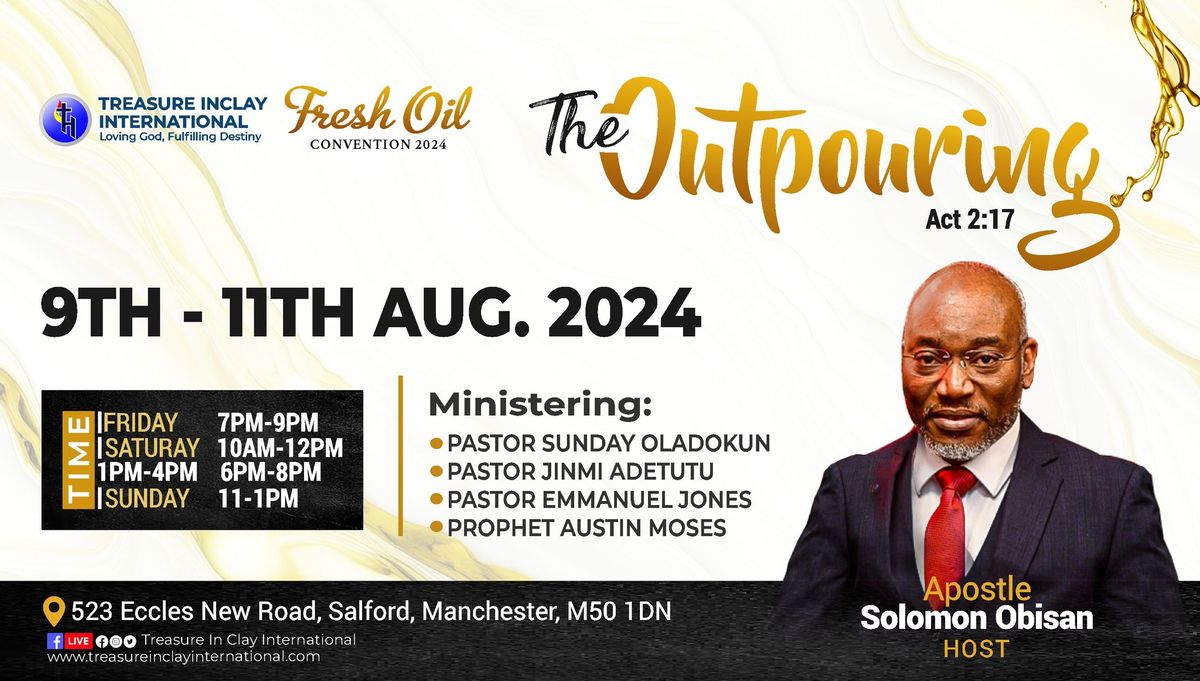 Fresh Oil 2024 - The Outpouring