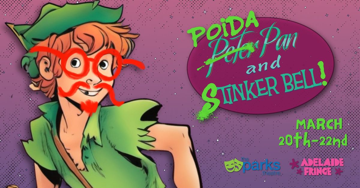 Poida Pan and Stinkerbell