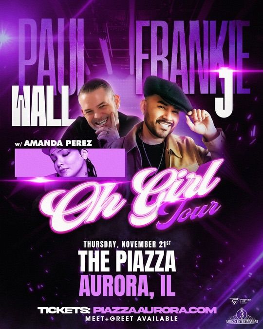 Paul Wall x Frankie J & Amanda Perez