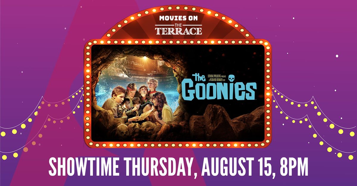 The Goonies @ Sage Kitchen Movies on the Terrace 